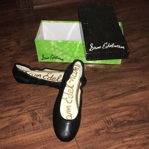 Sam Edelman black flats 7